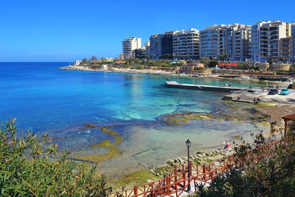 Marvellous Apartment In Tigne Point Sliema Exterior foto