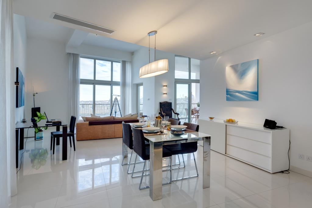Marvellous Apartment In Tigne Point Sliema Exterior foto