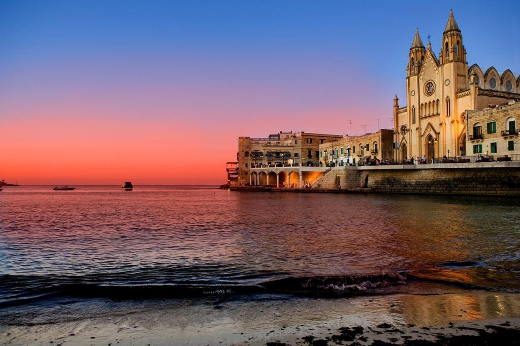 Marvellous Apartment In Tigne Point Sliema Exterior foto