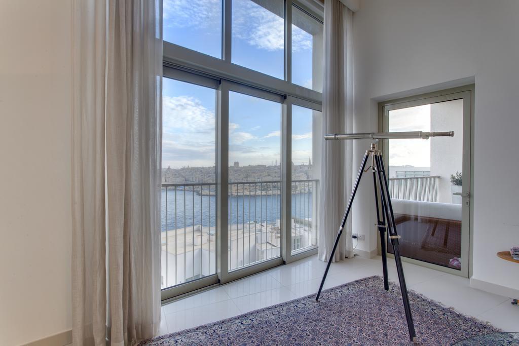 Marvellous Apartment In Tigne Point Sliema Exterior foto